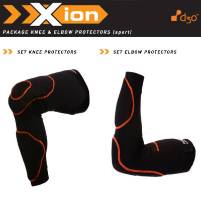 XION - Knie- und Ellbogenschutz