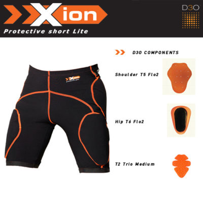 XION - Bein- und Tiefschutz